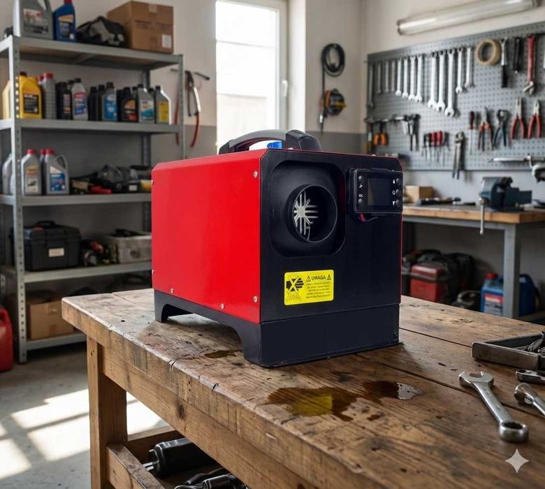 Nowa Nagrzewnica Webasto 9KW Ogrzewani Postojowe 230v Diesel 12/24v