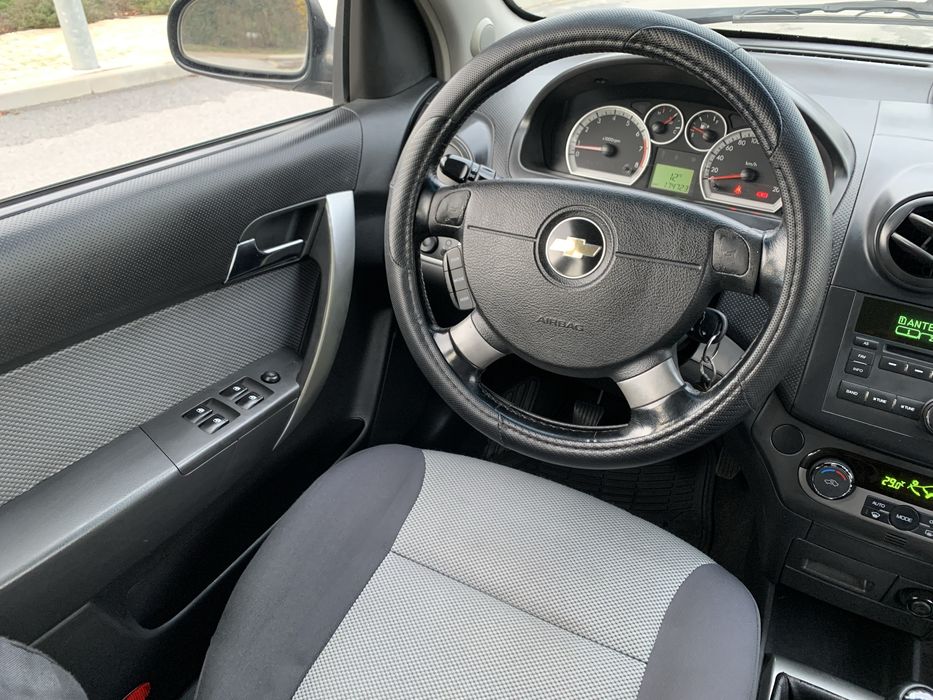 Chevrolet Aveo 174mkms //AC - Impecável