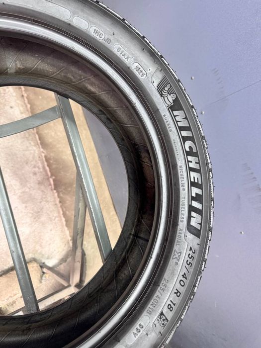 Шины БУ 255 40 225 45 R 18 Michelin pilot alpin 5 Разноширокий Зима