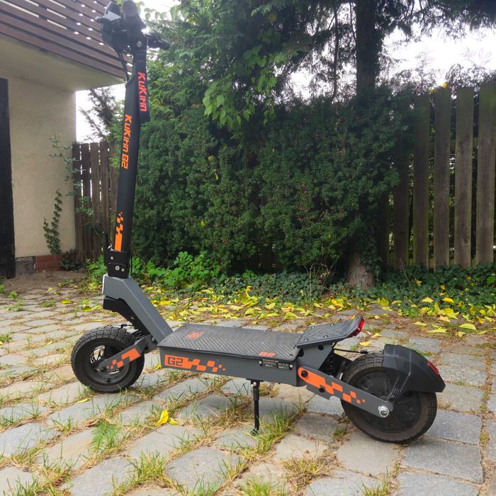 Huljanoga elektryczna kukirin g2