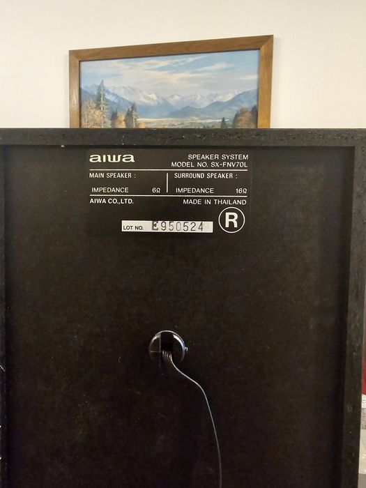 Колонки AIWA SX-FNV50