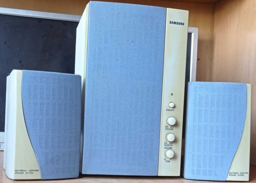 Głośniki Samsung i Green MS392 Retro. Super zestaw + ZOBACZ  OPIS