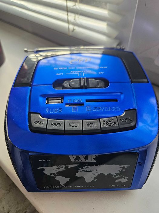 Fm radio with mp3 player VX-390U