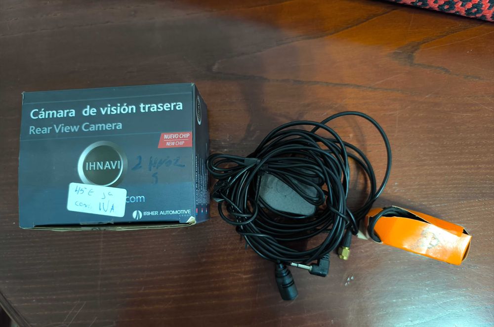 Auto Rádio Android + Câmara Traseira