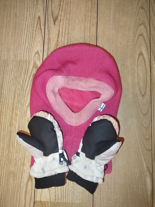 Komplet zimowy dla dziewczynki