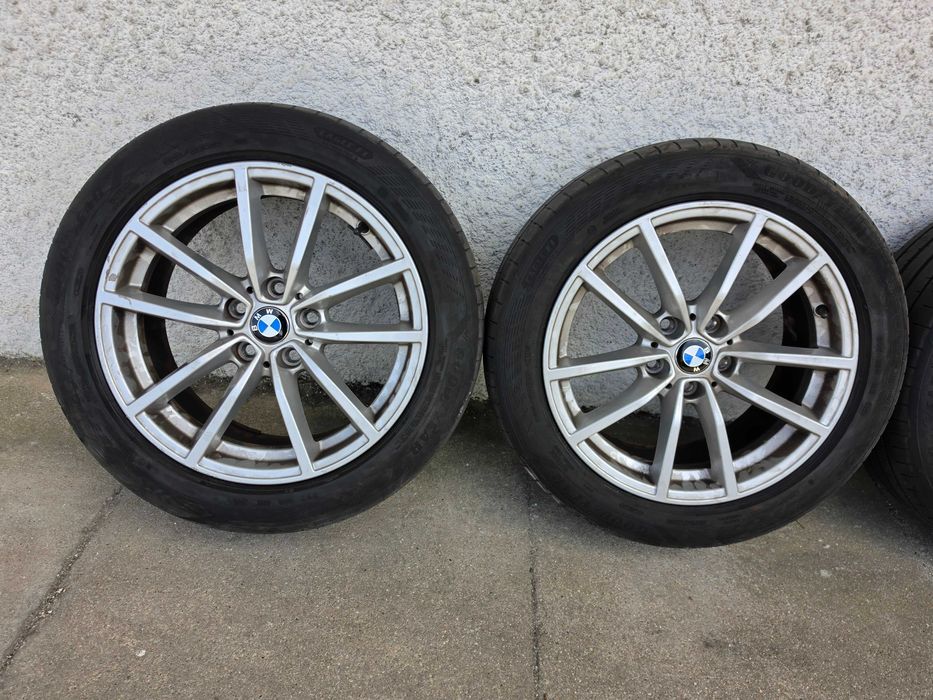 Jantes BMW 17" com Pneus 225.50.17 - 5x112 - Audi Seat Volkswagen Skoda Mercedes