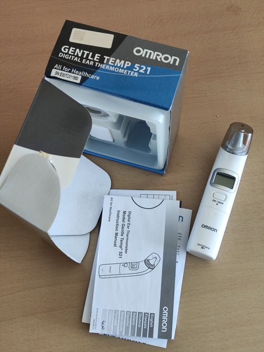 Termómetro Ouvido Omron