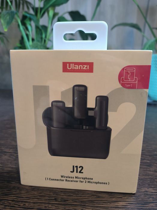 Ulanzi J12 Бездротові мікрофони