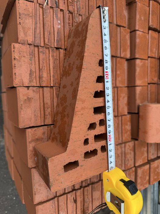 Cegła Klinkierowa okolo 430 szt