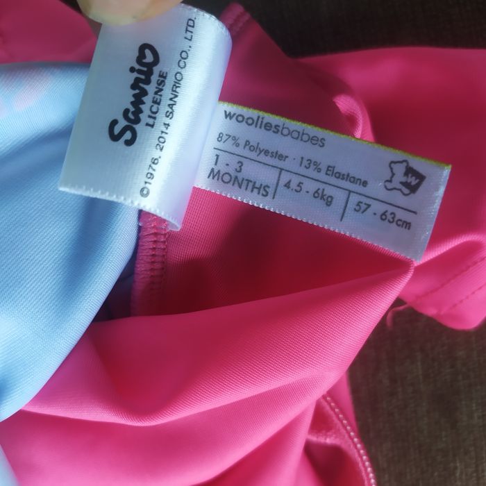 Детский купальный костюм kitty, купальник на девочку