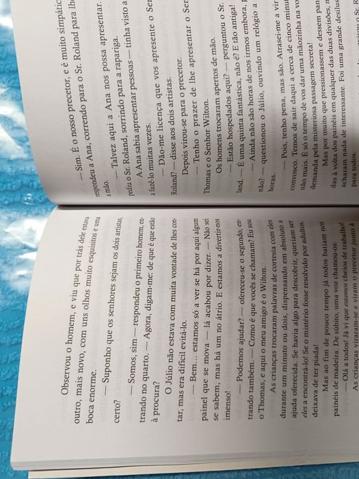 livro os cinco- a nova aventura dos cinco