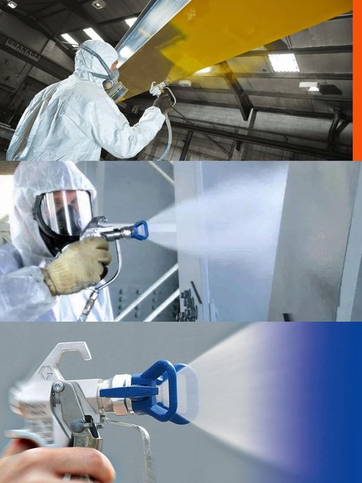 Будівельне фарбування «під ключ»