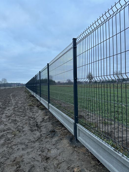 Ogrodzenie Panelowe 3D/2D MONTAŻ SPRZEDAŻ
