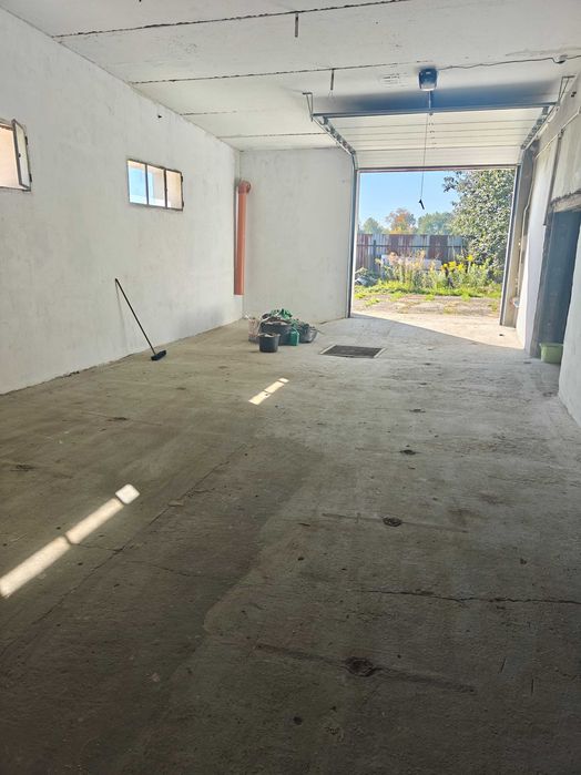 Parking, zimowanie kamperów przyczep