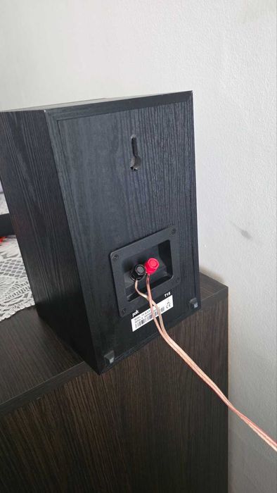 Акустика Polk Audio T15 поличні стерео колонки 89db, 150w RMS, 20-80w