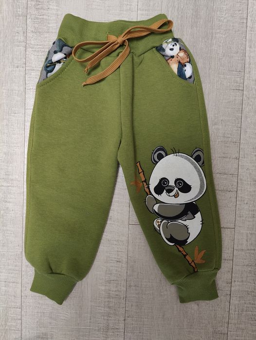 Нові спортивні костюми на щільному флісі 12 міс. 80см