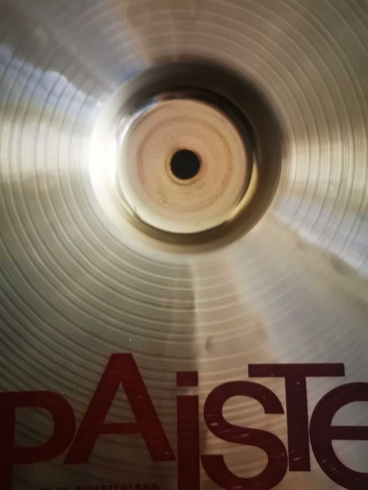 Paiste PST7 China 18" talerz perkusyjny. Perkusja