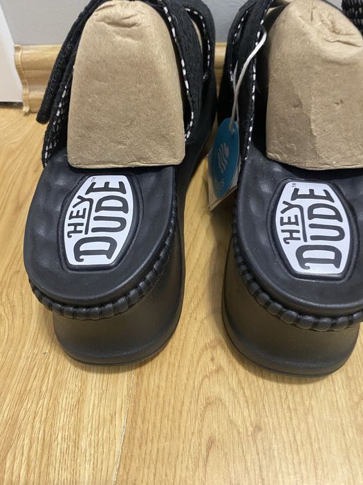 Klapki  Hey  Dude nowe z metką