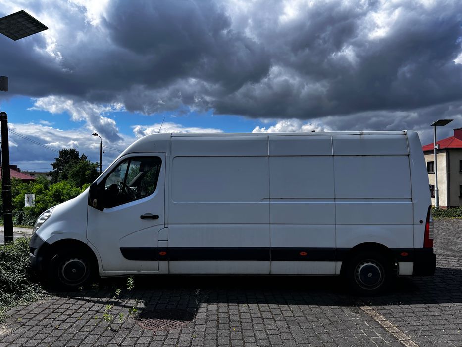 Samochód dostawczy Renault Master FWD dCi MR`14 E6 3.5t 2018 - NISKI PRZEBIEG, cena brutto