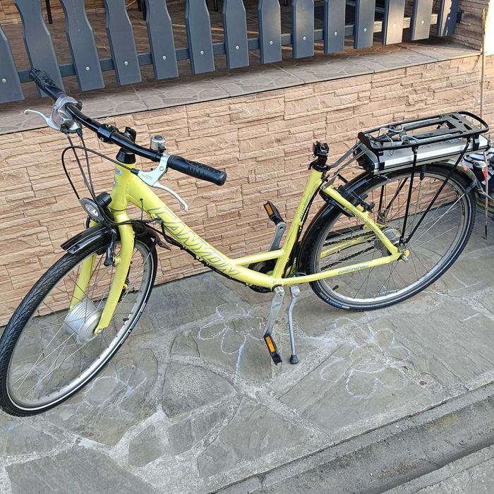 Rower elektryczny miejski Canyon Bienne Alloy 6061PG na części