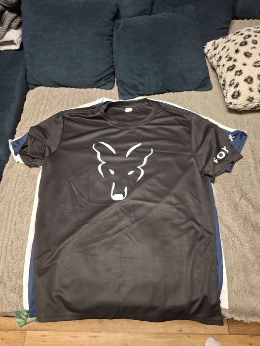 3x Bluzka krótki rękaw koszulki Fox