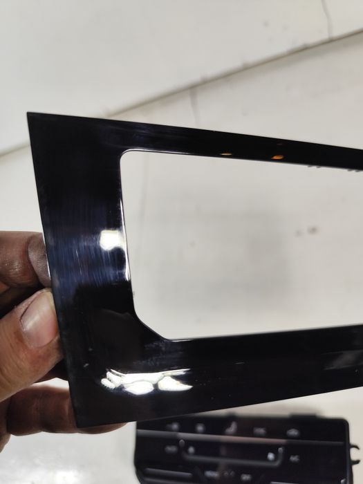 VW Golf VII 13- Panel Klimatyzacji Dotykowy + Ramka Black Piano Oryg