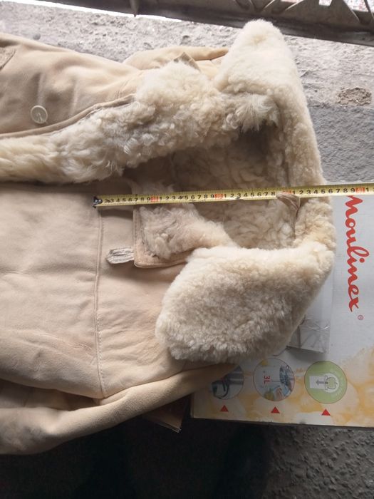 Полушубок армейский овчинный 52/2