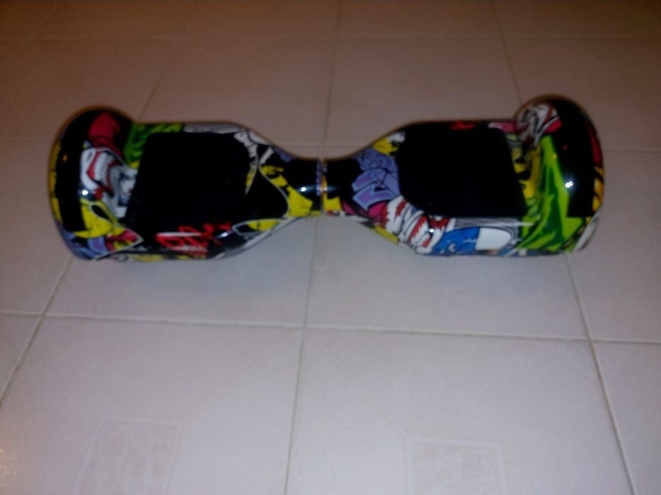 Hoverboard com Cadeira