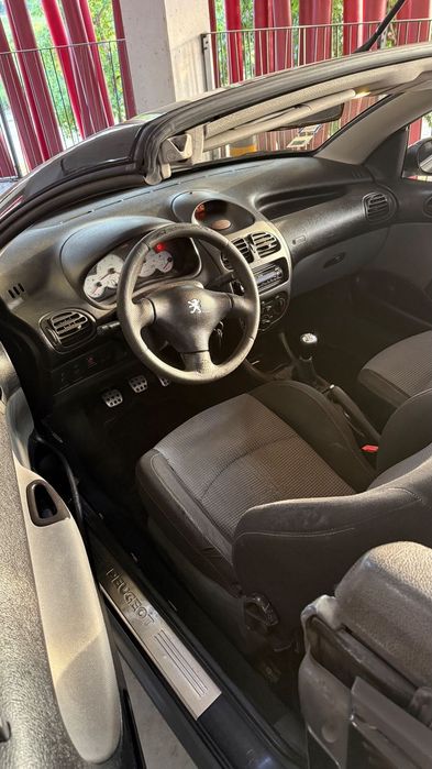Peugeot 206 CC 1.6