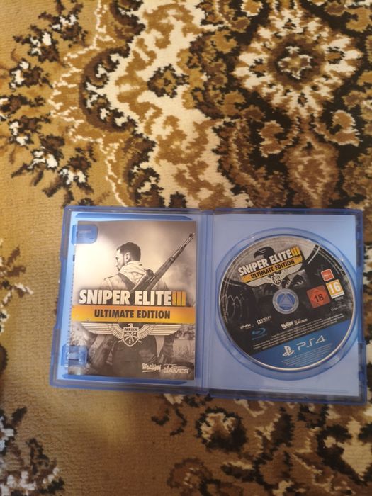Продам гру на PS4 Sniper 3 Ultimate edition
