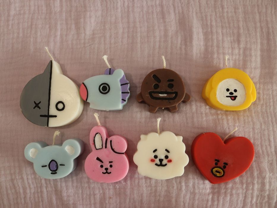 Свічки BT21 (bts)