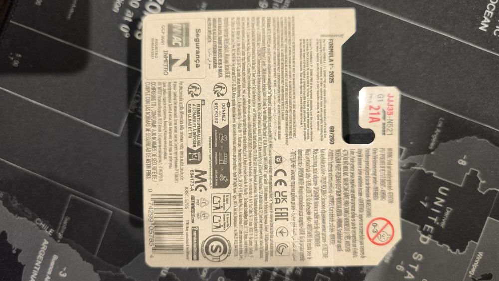 Hot Wheels Visa Clash APP Racing Bulls