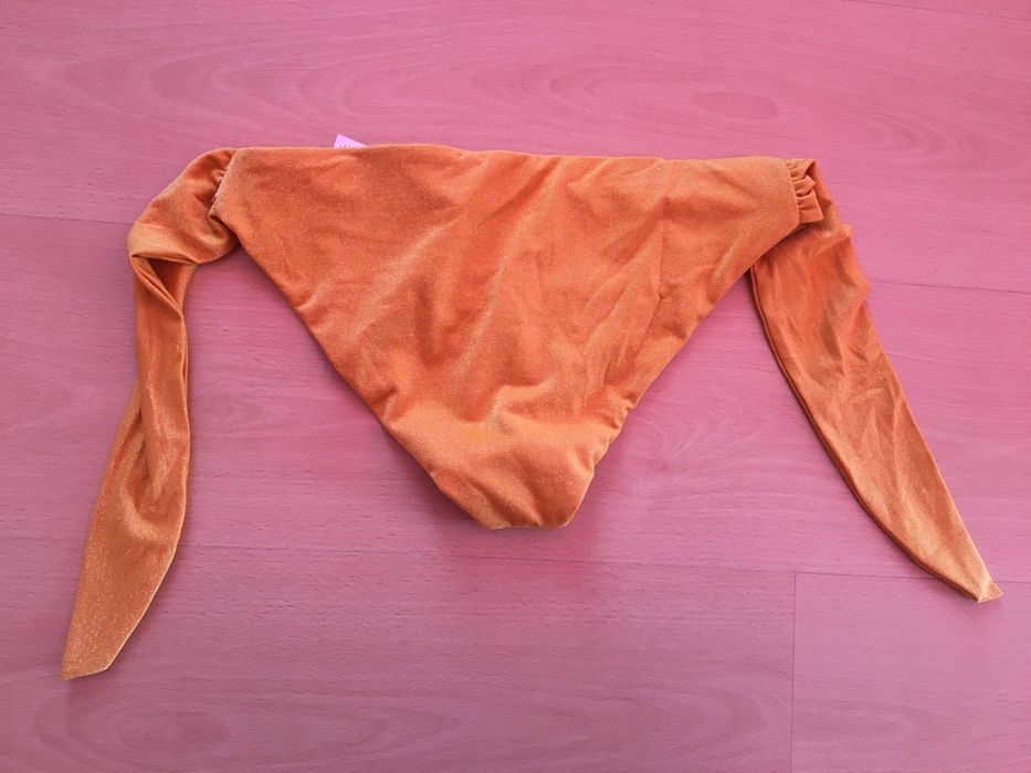 Bikini cueca, amarela, Calzedonia tamanho S NOVA