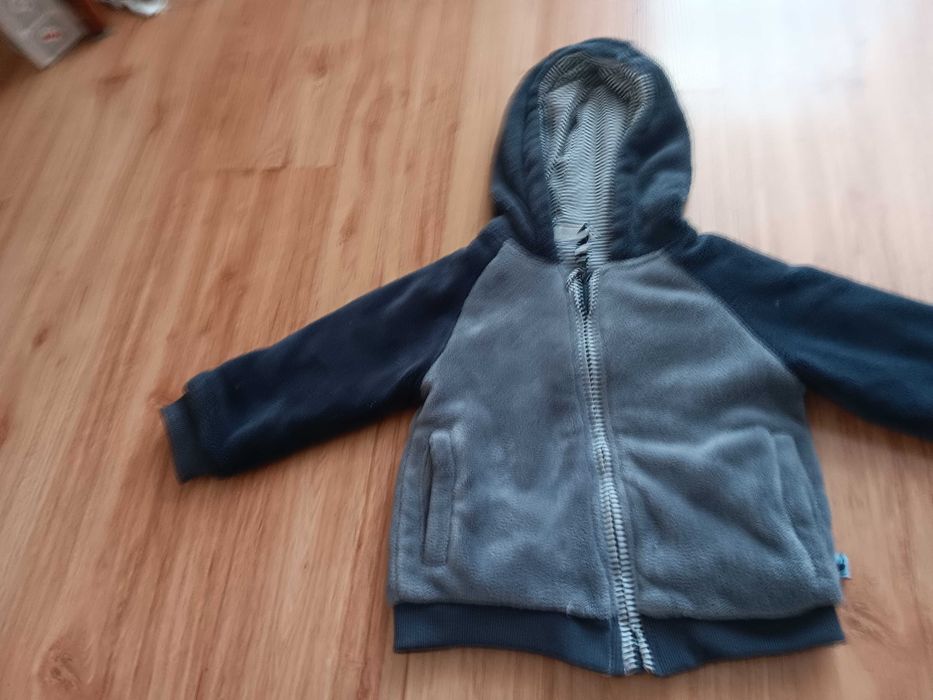 Gruba bluza z kapturem Coccodrillo 92