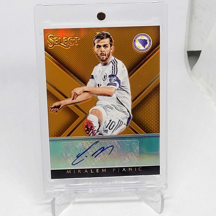 PJANIC Panini Soccer Select 2015-16 * 138/149 Orange Autograf