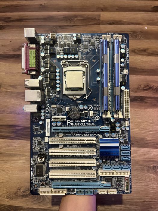 Plyta główna ram+procesor