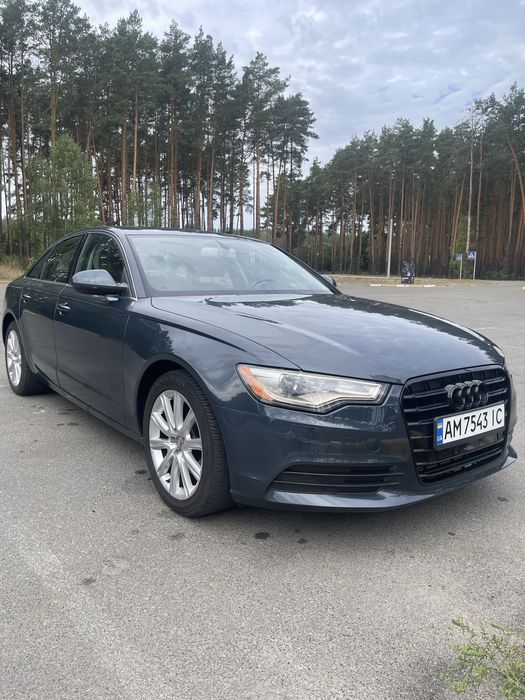 Audi A6 2012 VIN WAUGFAFC0DN090700 фото оголошення 3 з 24