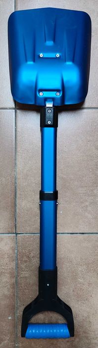 Łopata szufla samochodowa składana aluminiowa