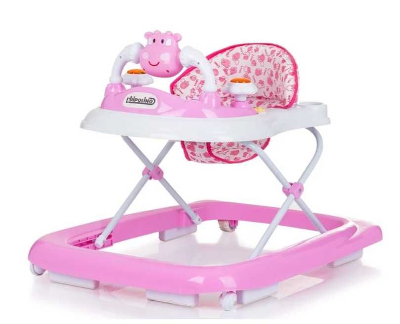 Andador com Música Little Cow Rosa CHIPOLINO