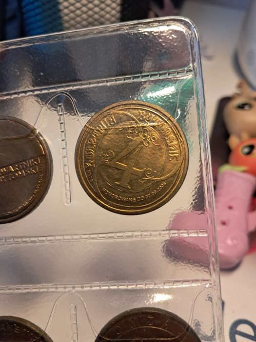 4 kwartniki bytomskie Moneta zastępcza