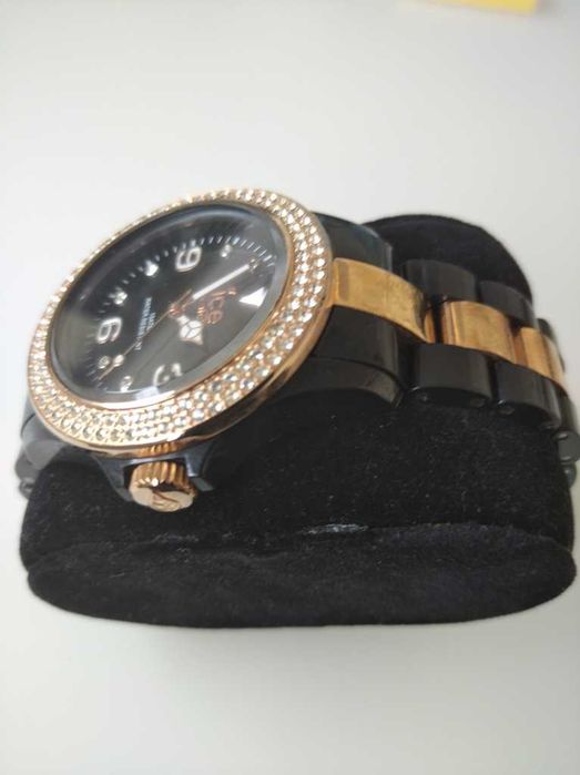 Relógio Ice Stone Black & Gold - ST.BK.U.P.09