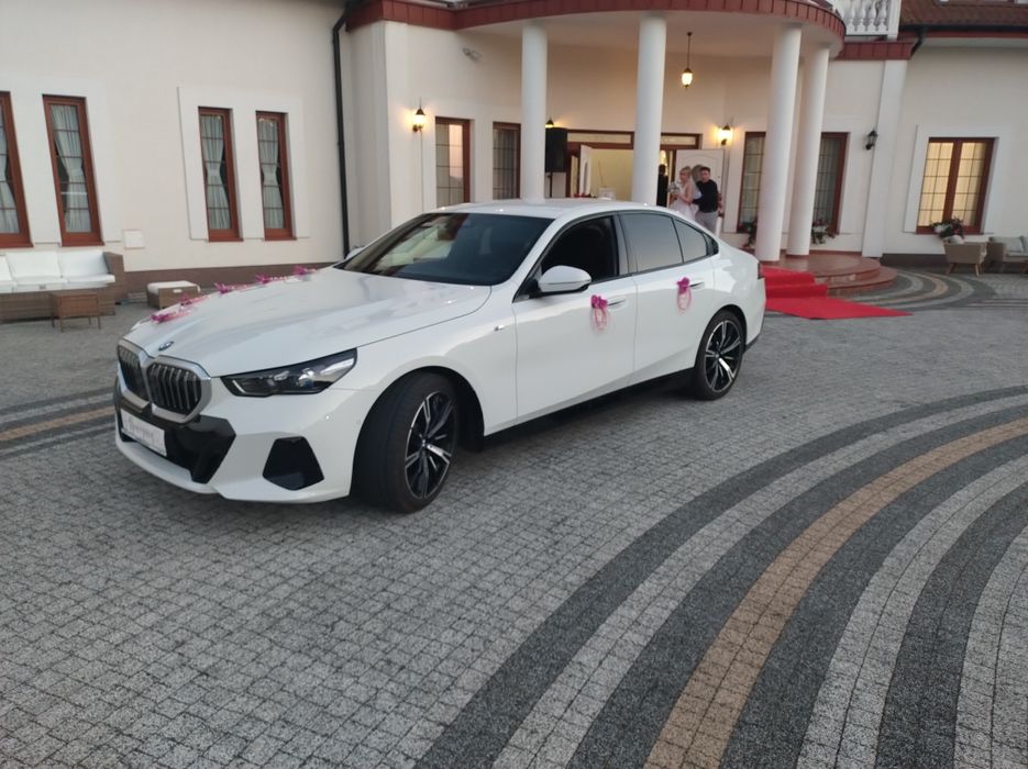 Auto do ślubu, wynajem BMW 5