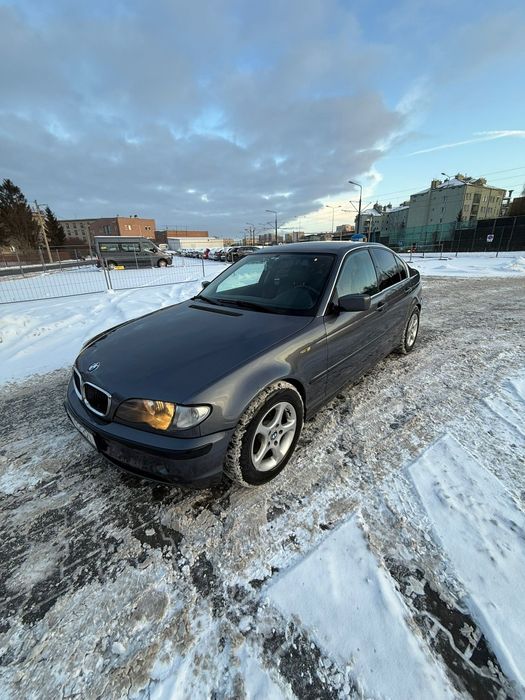 BMW E46 325i  LPG m54b25 manual sedan 2001r