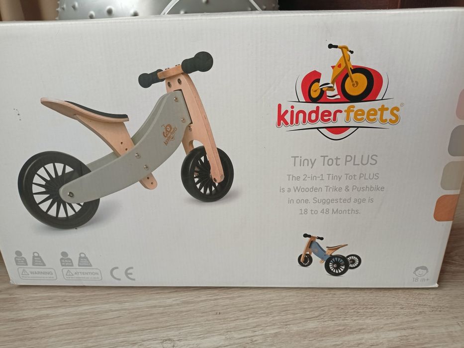 Kinderfeets rowerek 2w1