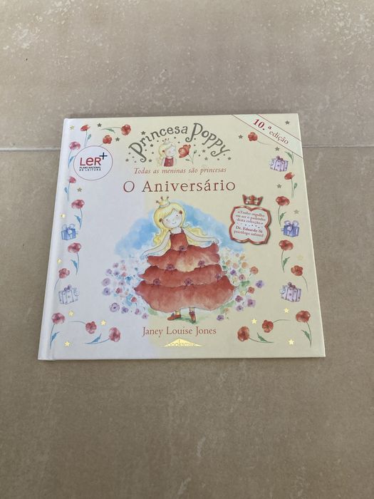 Livros Princesa Poppy