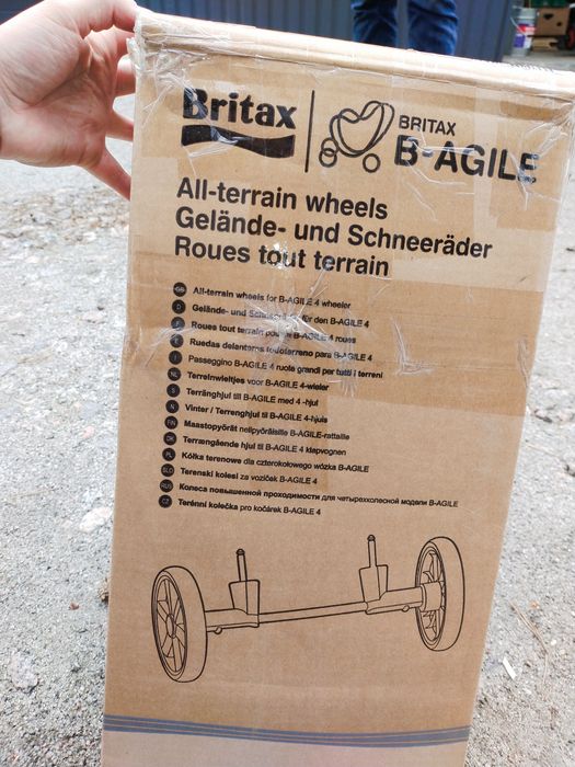 Колеса Britax b-agile