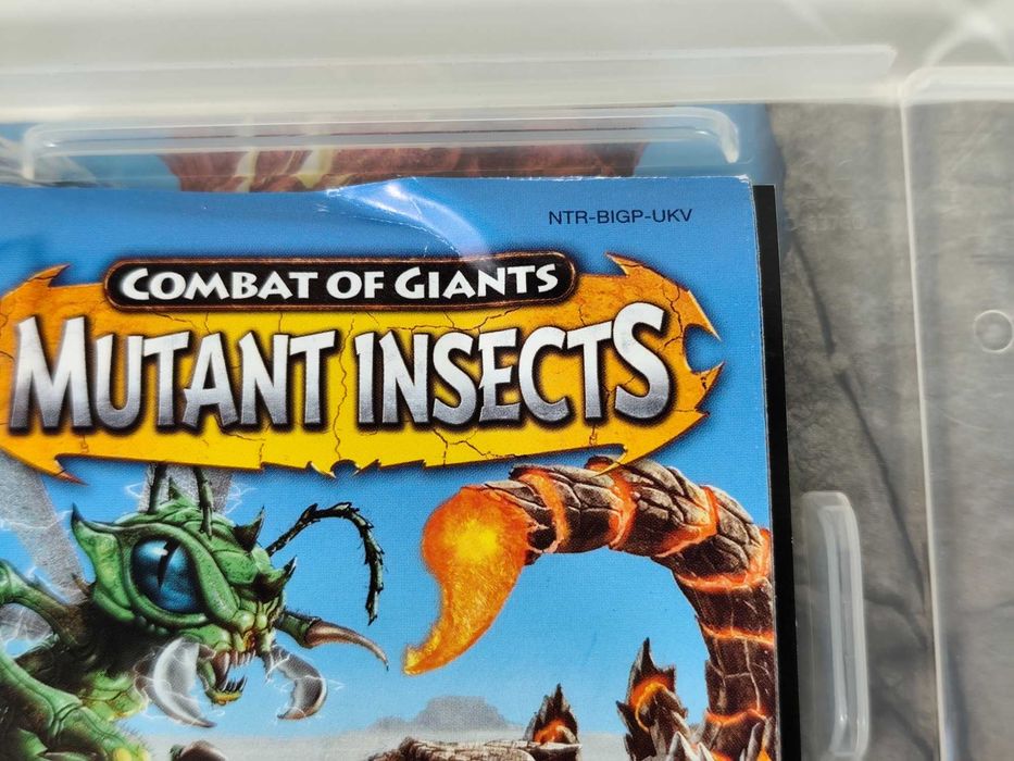 Combat Of Giants - Mutant Insects - Nintendo DS