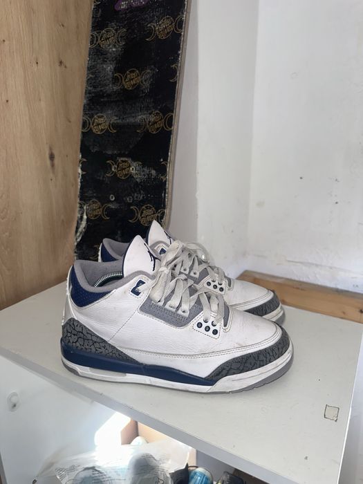 Air jordan 3 blue