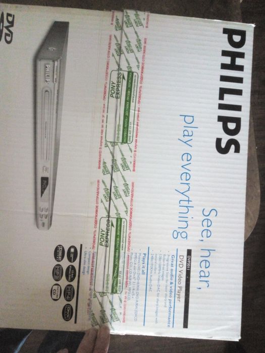 DVD плеєр PHILIPS -новий