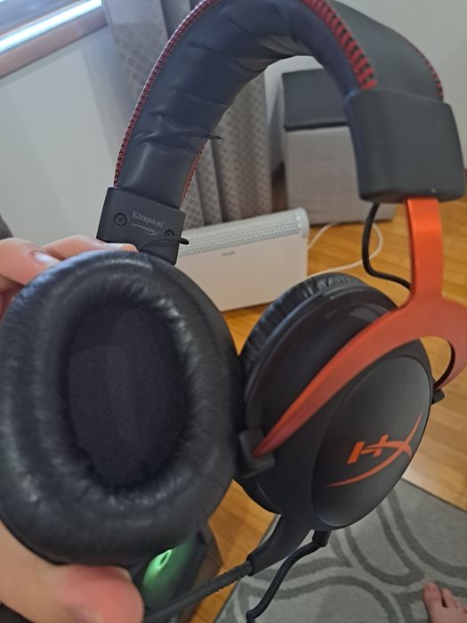 HyperX Cloud II 7.1 Headset – Black/Red63825799171075122